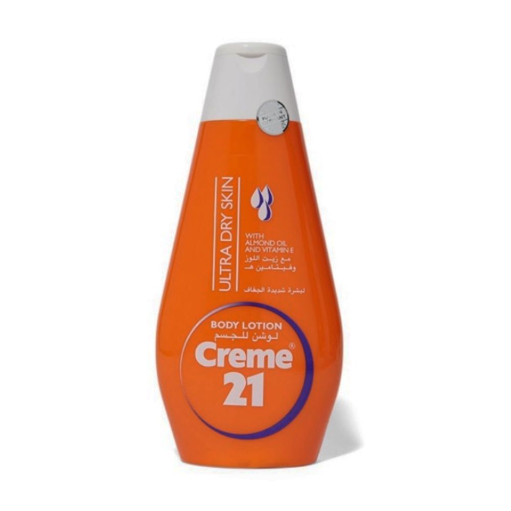 Creme 21 Body Lotion Ultra Dry Skin 400ML- (Pack of 6)