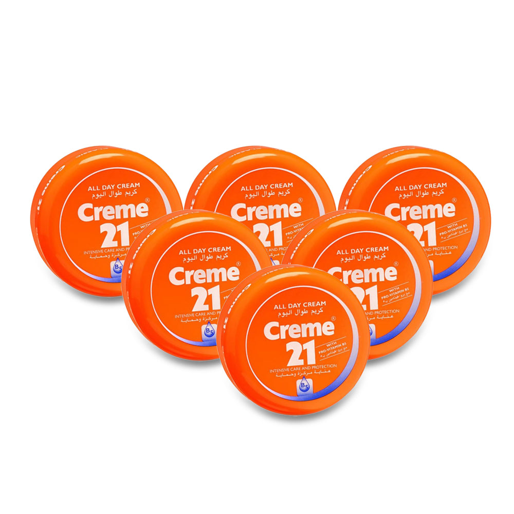 Creme 21 Normal Cream Classic 150ml (Pack Of 6 Pieces)