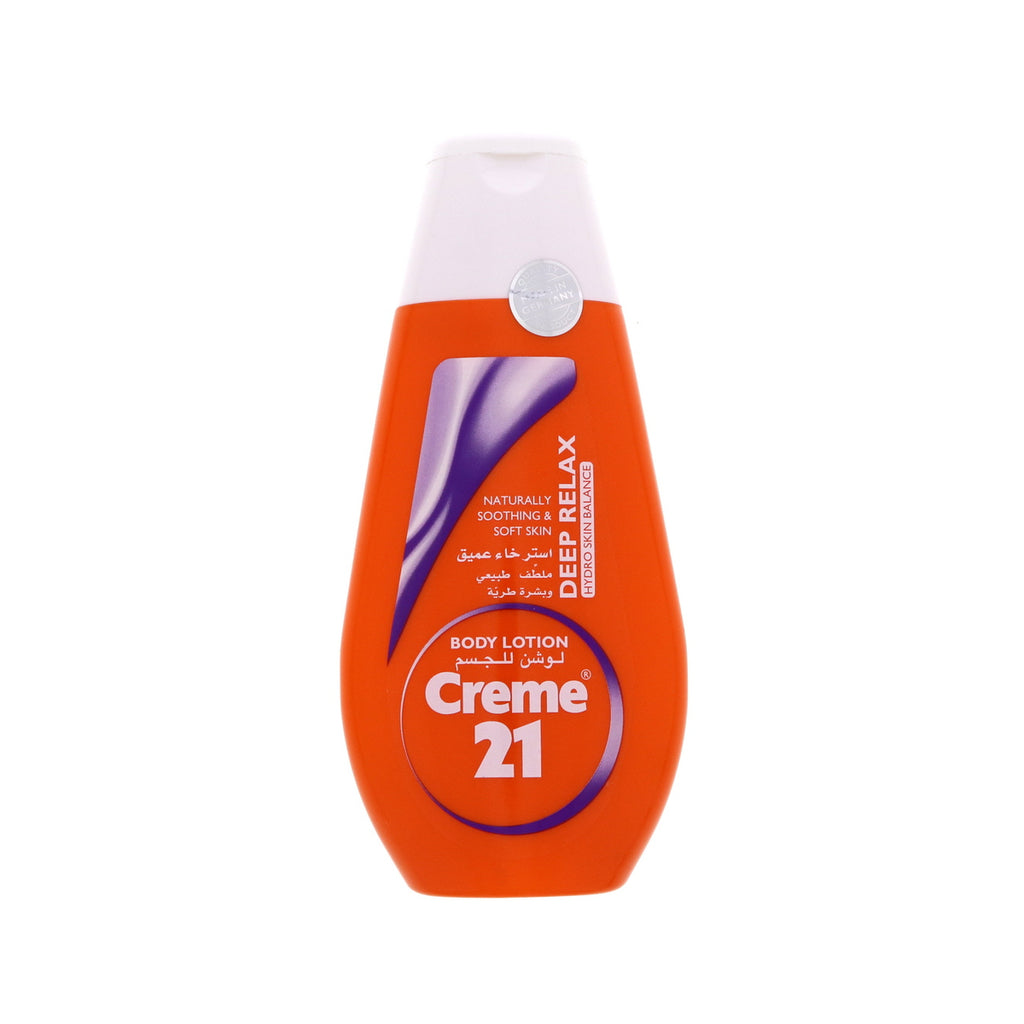 Creme 21 Body Lotion Deep Relax 250ML- (Pack of 6)