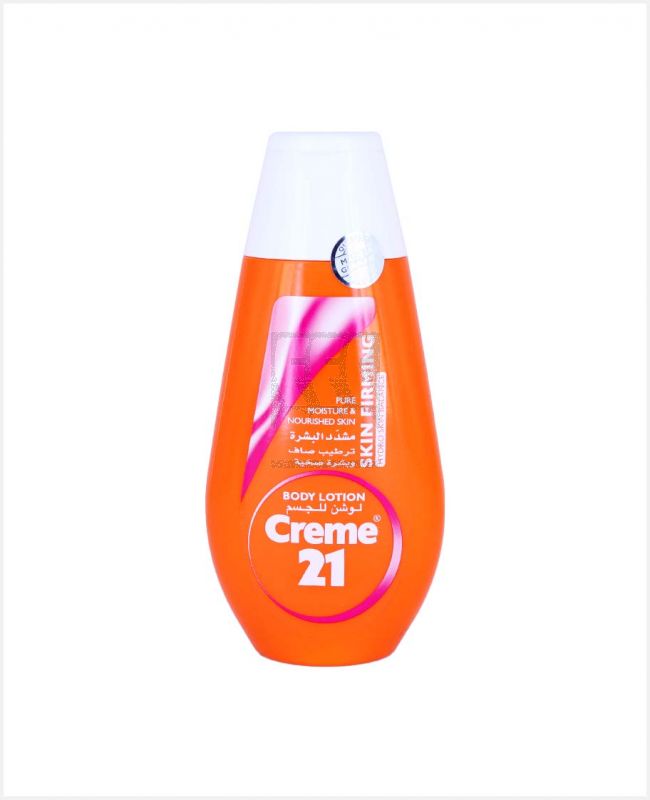 Creme 21 Body Lotion Skin Firming 250ML- (Pack of 6)