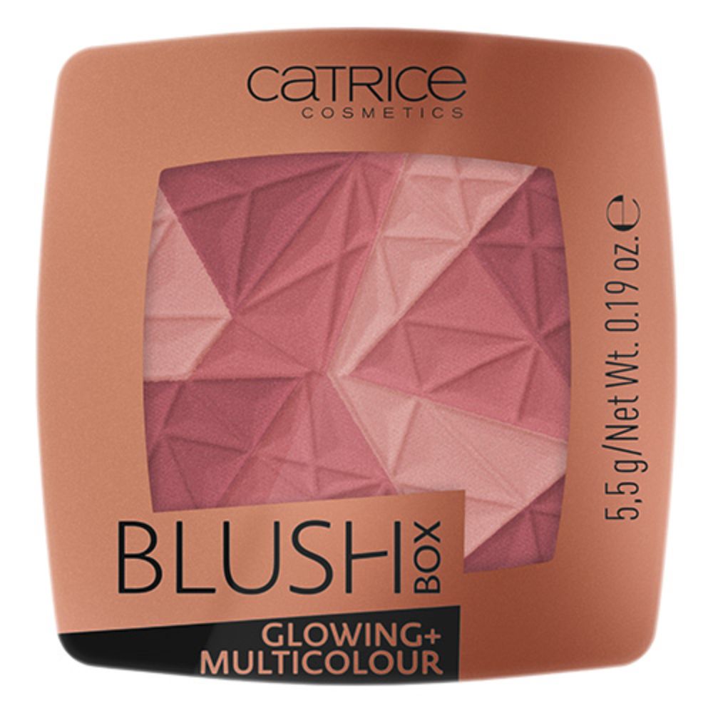 Catrice Blush Box Multicolour 020 (Pack of 3)