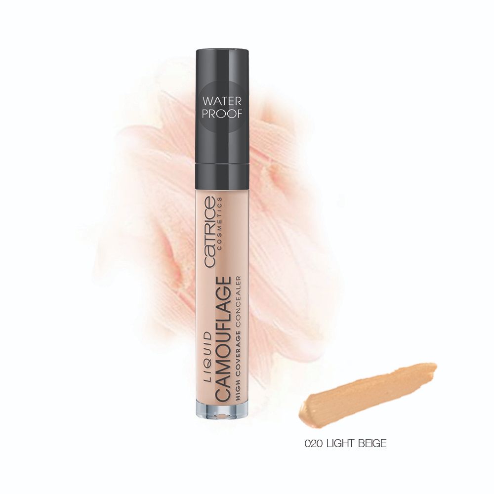 Catrice Liquid Camouflage High Coverage Concealer 020 (Pack of 6)