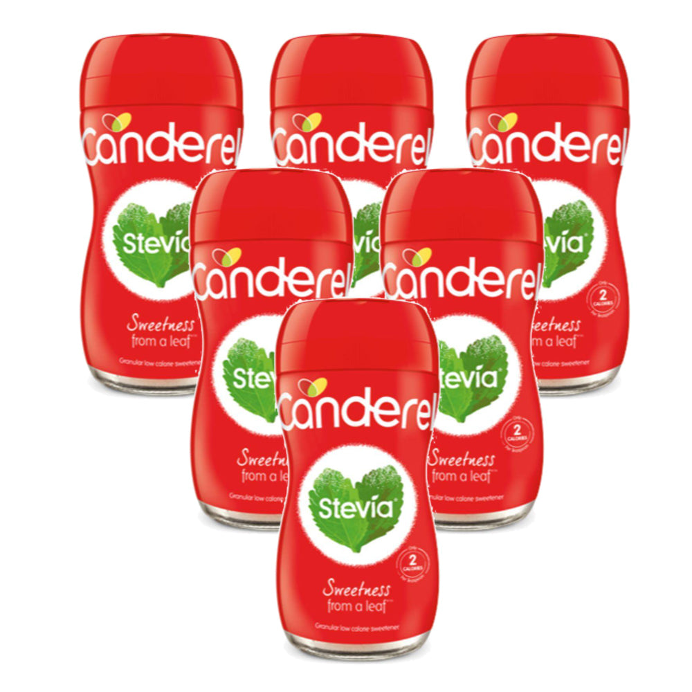 Canderal Green Stevia Powder Jar 40gm (Pack of 6 Pieces)