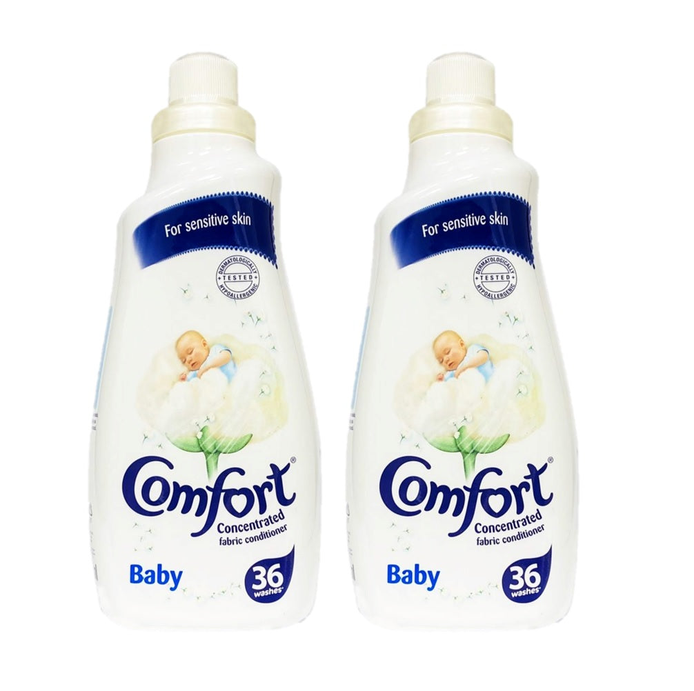 Comfort Concentrated Fabric Conditioner Baby 1440ml - (Pack of 2)