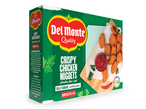 Del Monte Crispy Chicken Nuggets Spicy 400g (Pack of 6)