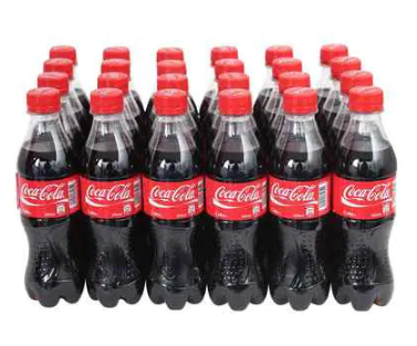 Coca Cola Regular Pet 350 ml (Pack of 24 Pieces)