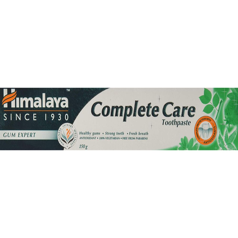 Himalaya Complete Care Toothpaste 150g  - (Pack of 12) - Billjumla.com