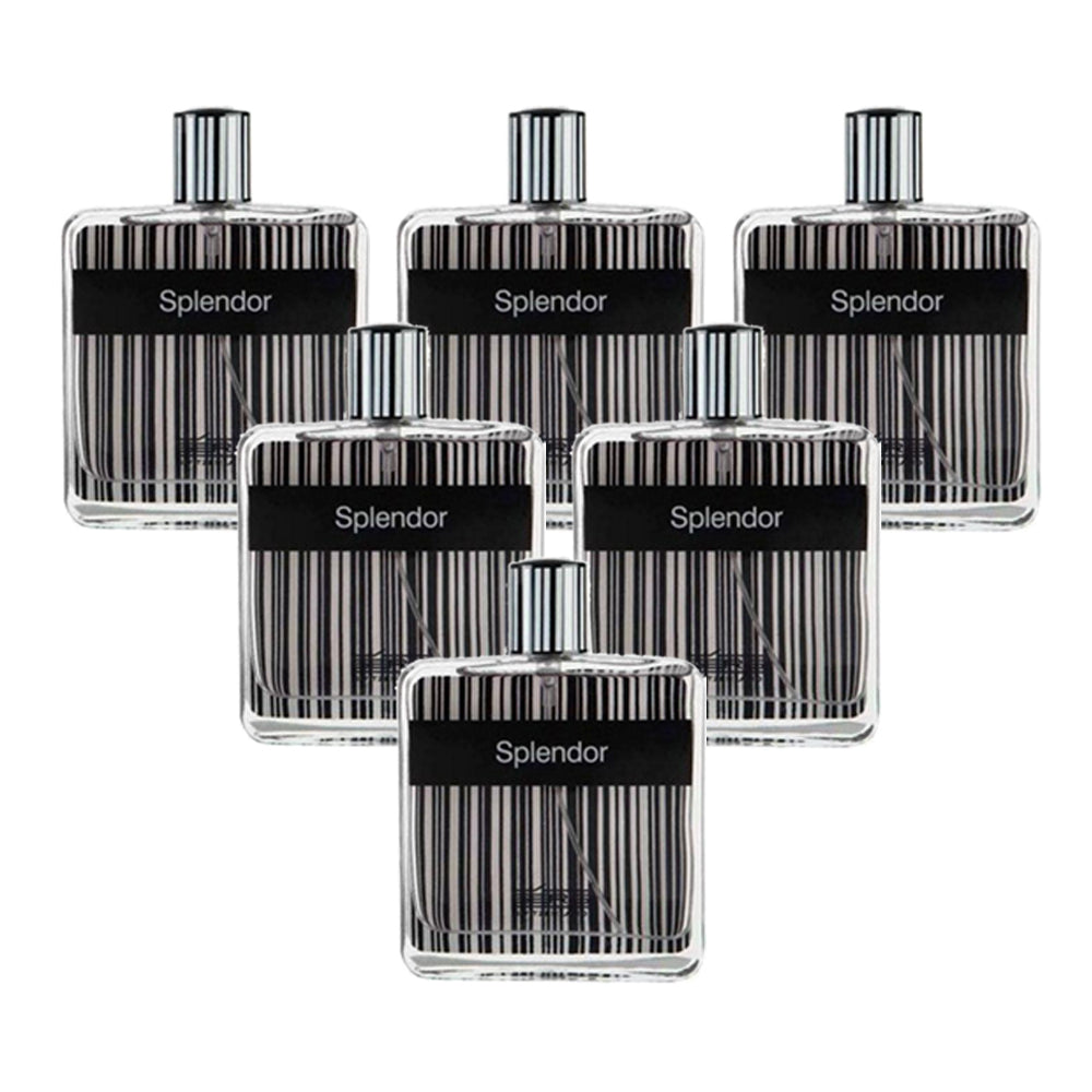 Splendor Black EDP 100Ml Perfume For Men  - (Pack of 3)