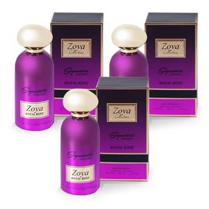Zoya Collection Royal Rose - (Pack Of 3) - Billjumla.com