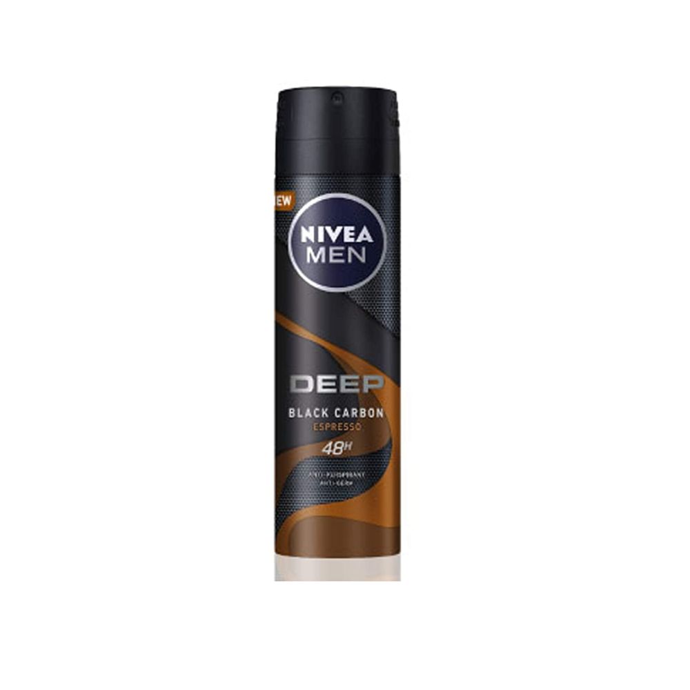 Nivea Deodorant Spray Deep Brown 150ml - (Pack Of 6) - Billjumla.com