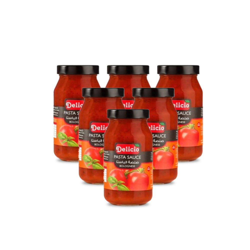 Delicio Bolognese Pasta Sauce 500 Gm (Pack of 2)