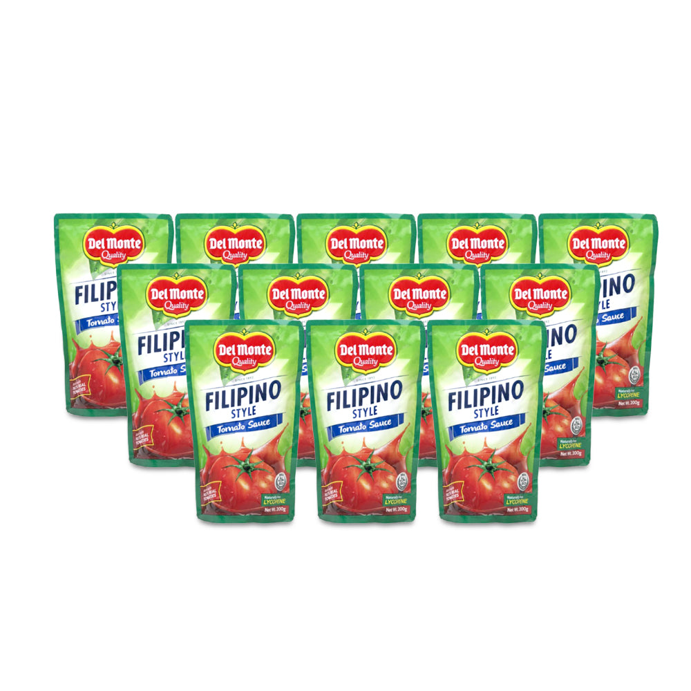 Del Monte Philip Style Spaghetti Sauce 250g (Pack of 12)