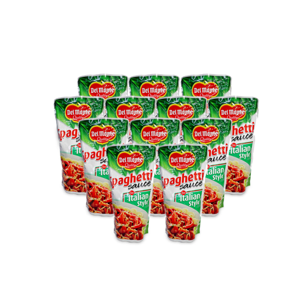 Del Monte Italian Style Spaghetti Sauce 250g (Pack of 12)