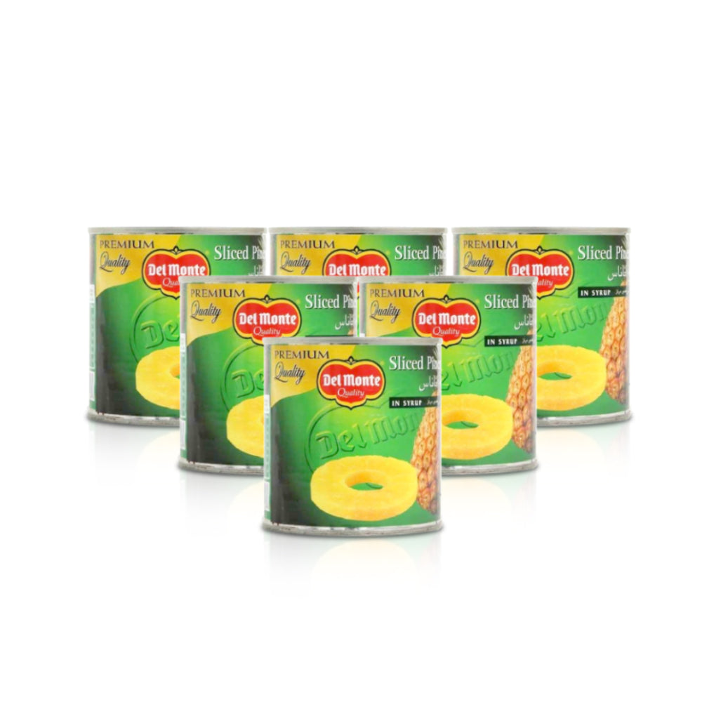 Del Monte Pineapple Slices In Syrup 432g (Pack of 6)