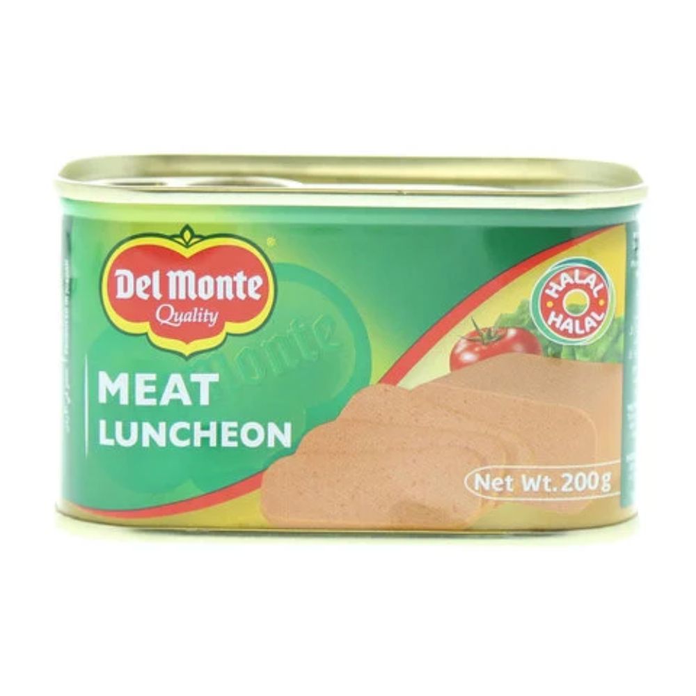 Del Monte Beef Luncheon 200g - (Pack Of 48 Pieces) - Billjumla.com