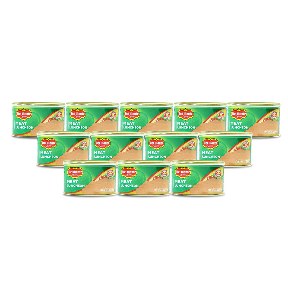 Del Monte Beef Luncheon 200g - (Pack Of 12 Pieces)