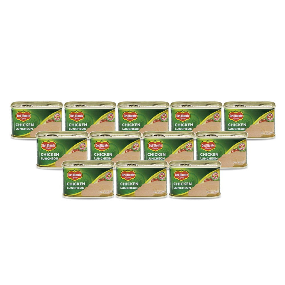 Del Monte Chicken Luncheon 200g - (Pack Of 6 Pieces)
