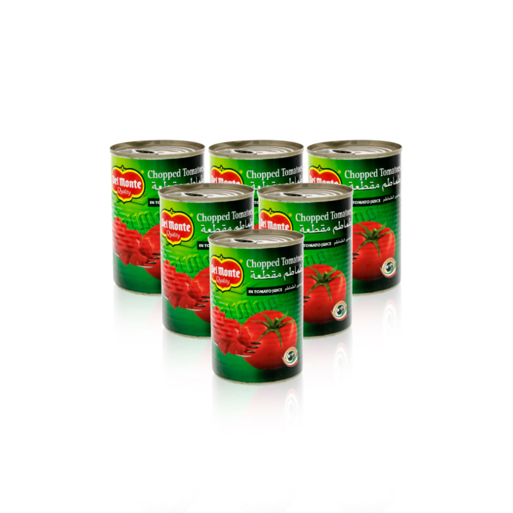 Del Monte Tomatoes 400G (حزمة 6)