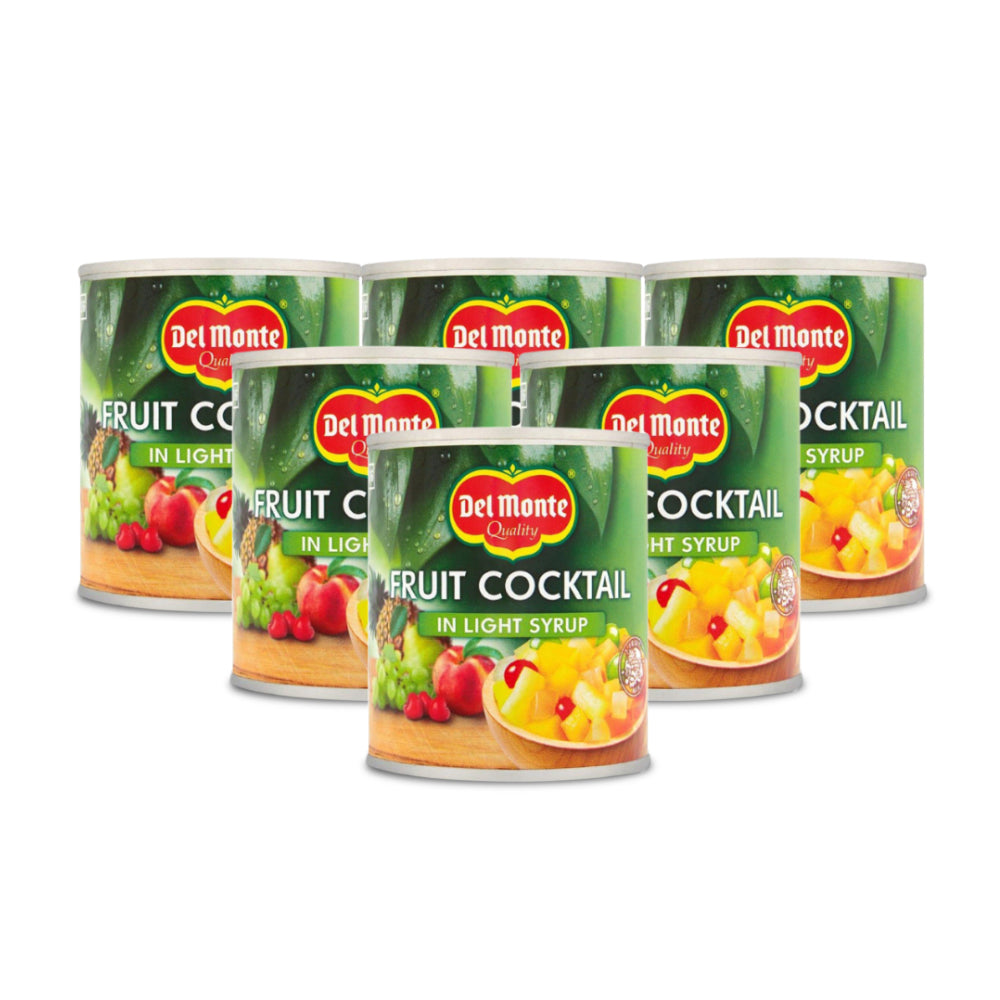 Del Monte Fruit Cocktail In Syrup 227g (Pack of 6)