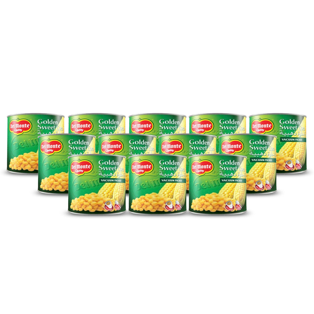 Del Monte Golden Sweet Corn 180g With Spoon - (Pack Of 24)