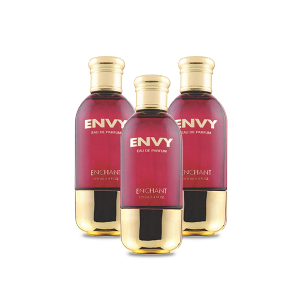 Envy Enchant Perfume 100ml - (Pack of 3)