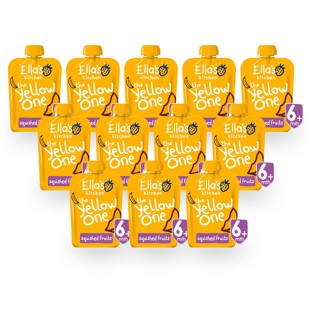 Ellas Kitchen Organic The Yellow One 90g Regular - (Pack Of 30 Pieces)