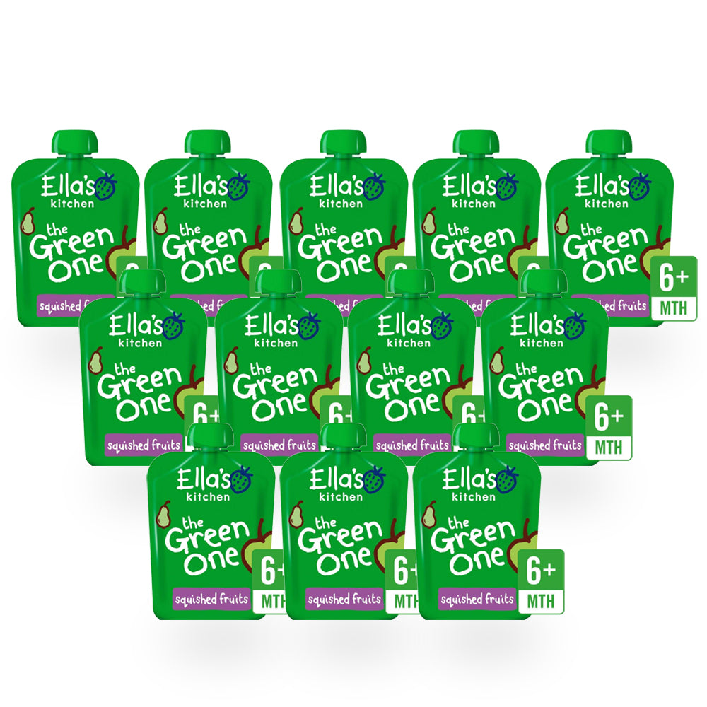 Ellas Kitchen Organic The Green One 90g Regular - (Pack Of 30 Pieces)