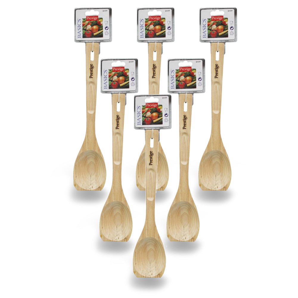 Prestige Rice Spoon Wooden 6 Pieces - Billjumla.com