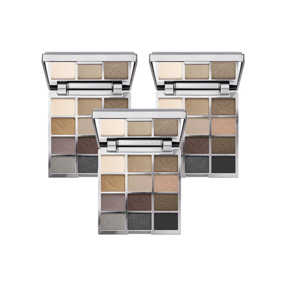 Essence Royal Party Palettes Silver Glitter Show Eyeshadow - (Pack of 3)