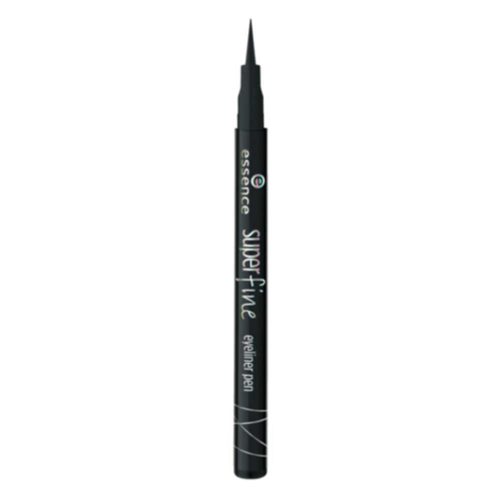Essence Eyeliner Pen Waterproof 01 Black - Pack of 6 Pieces - Billjumla.com