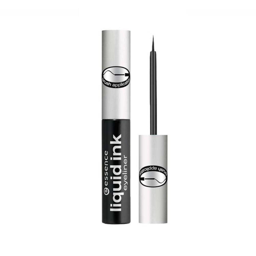 Essence Liquid Ink Eyeliner 01 Black - Pack of 6 Pieces - Billjumla.com