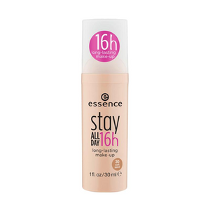 Essence Stay All Day  Foundation 30 Soft Sand - Pack of 4 Pieces - Billjumla.com