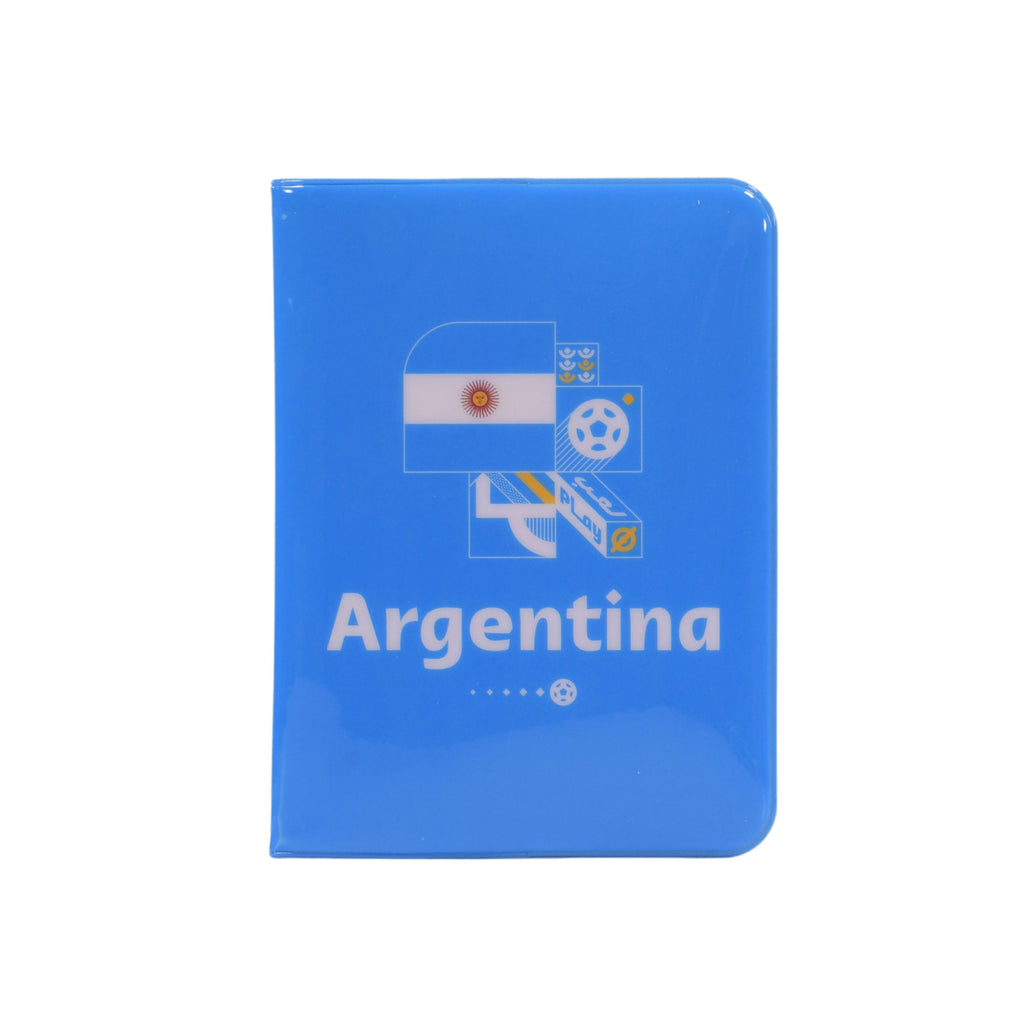 Passport Cover for Argentina Featuring the FIFA World Cup 2022