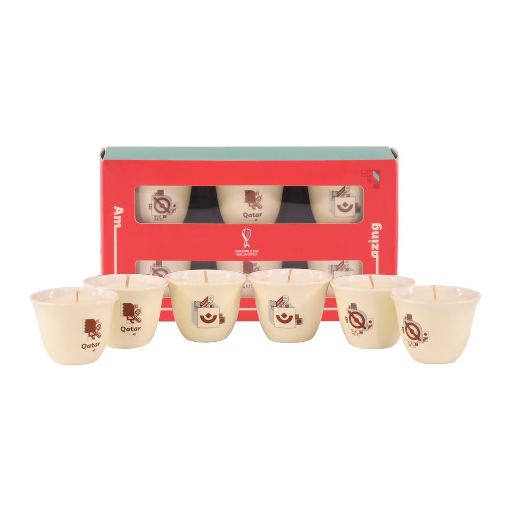 Gahwa Candle Cups Set of 6