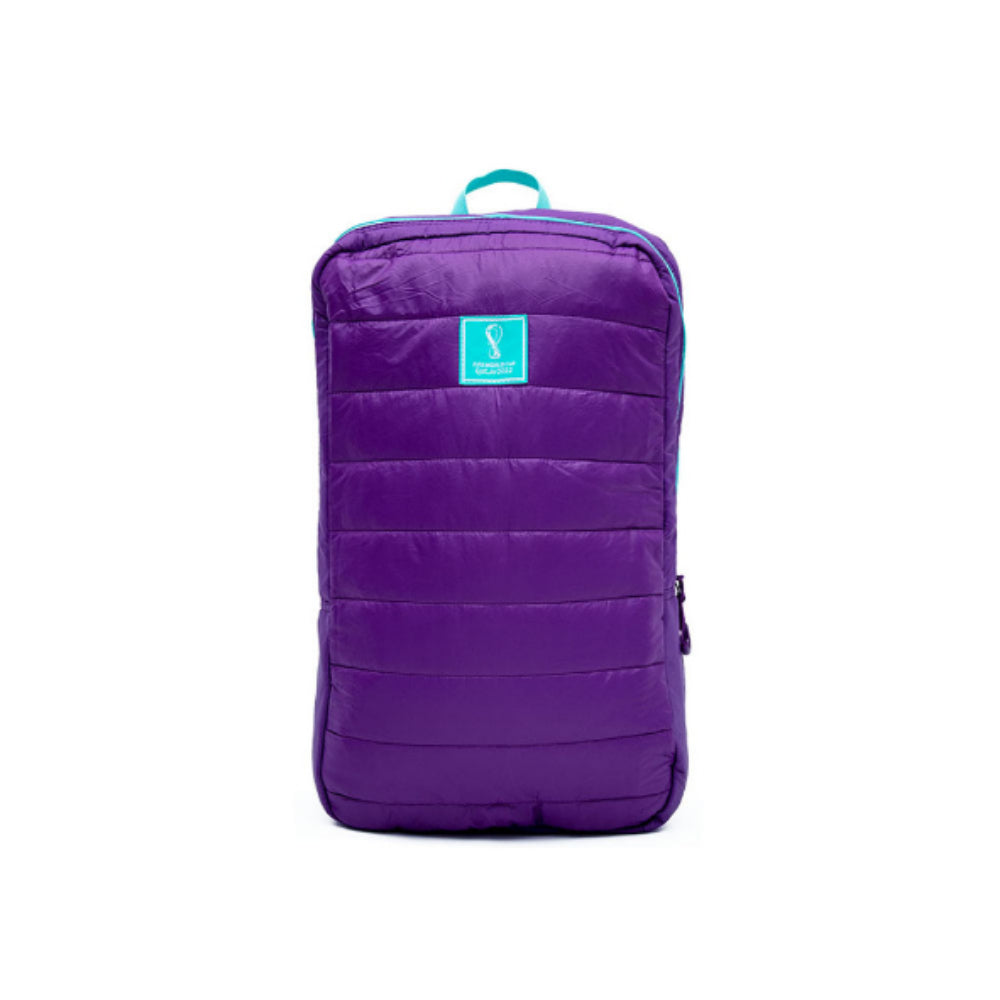 Foldable Backpack Passion Purple And Talent Turquoise 2022 EDITION