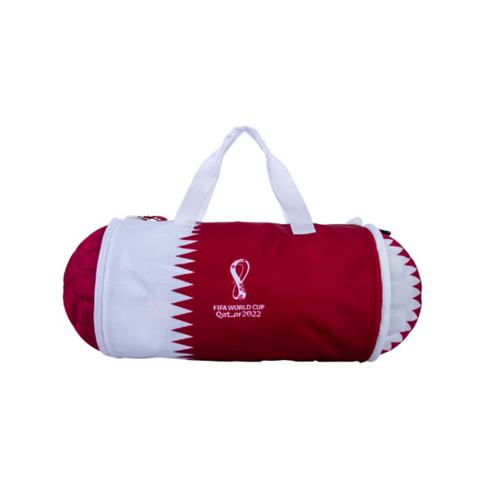 Foldable Duffle Ball Bag Qatari Flag