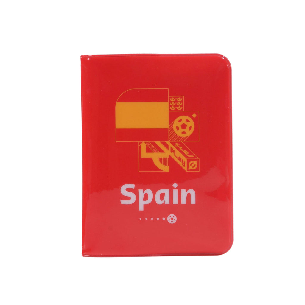 Passport Cover for Spain Featuring the FIFA World Cup 2022