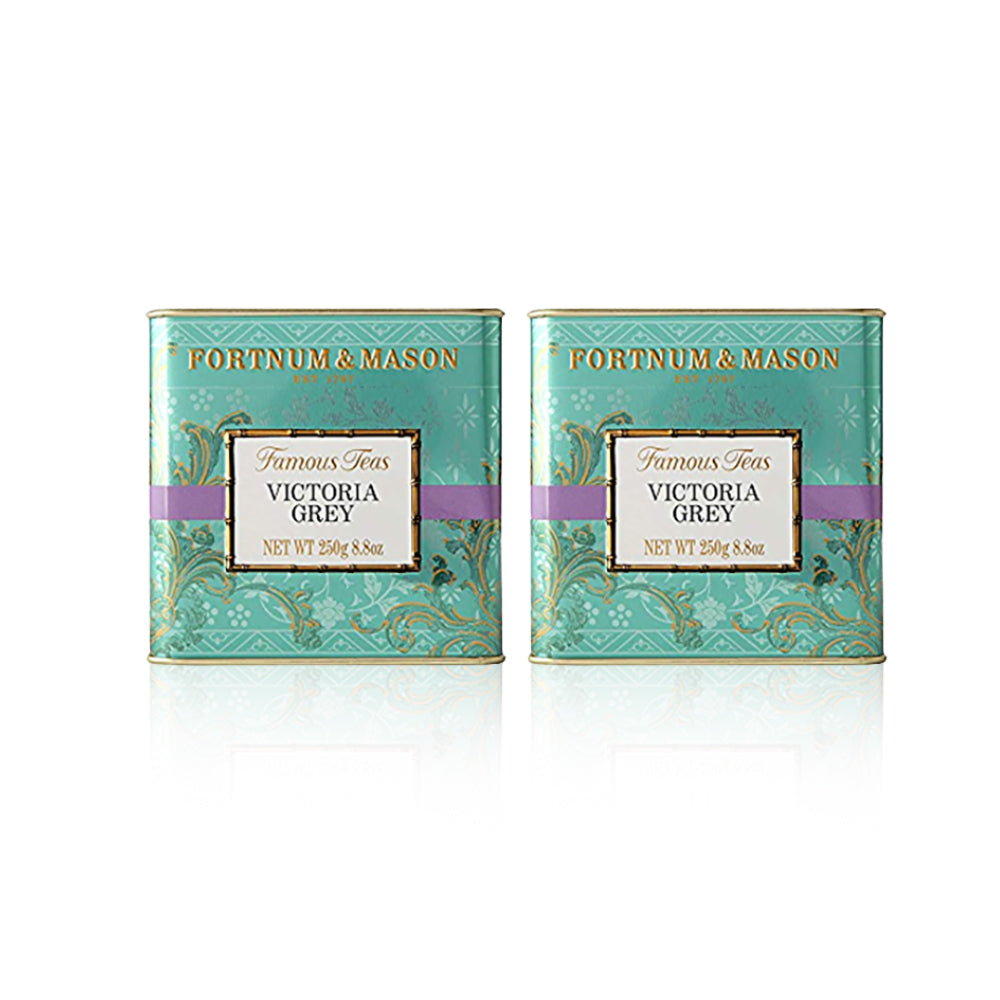 Fortnum & Mason Victoria Grey Loose Leaf Tea 250g (Pack of 2)