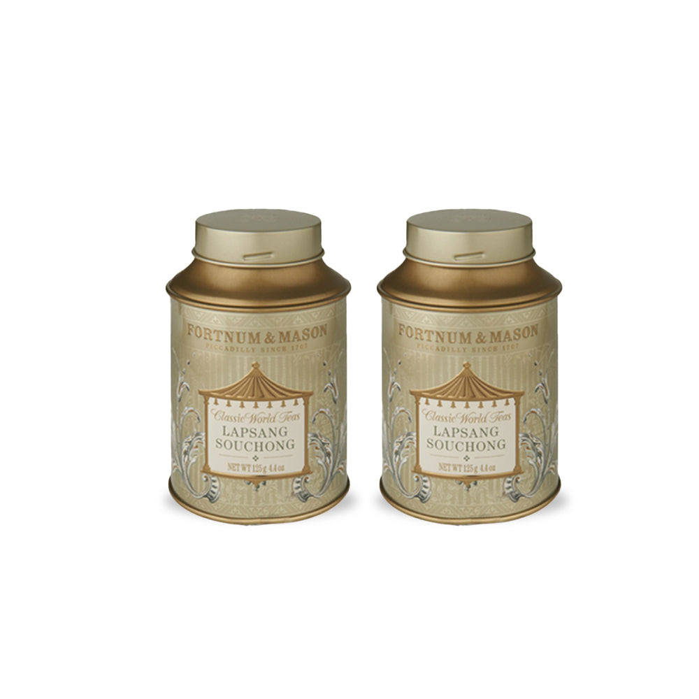 Fortnum & Mason Lapsang Souchong Loose Leaf 125g (Pack of 2)