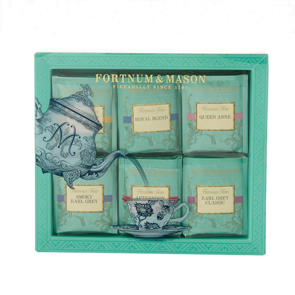 Fortnum & Mason Famous Tea Selection 60 Tea Bags
