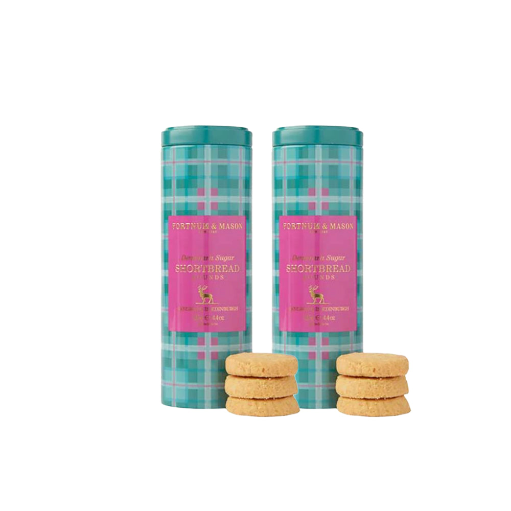 Fortnum & Mason Traditional Shortbread Rounds 125g (Pack of 2)