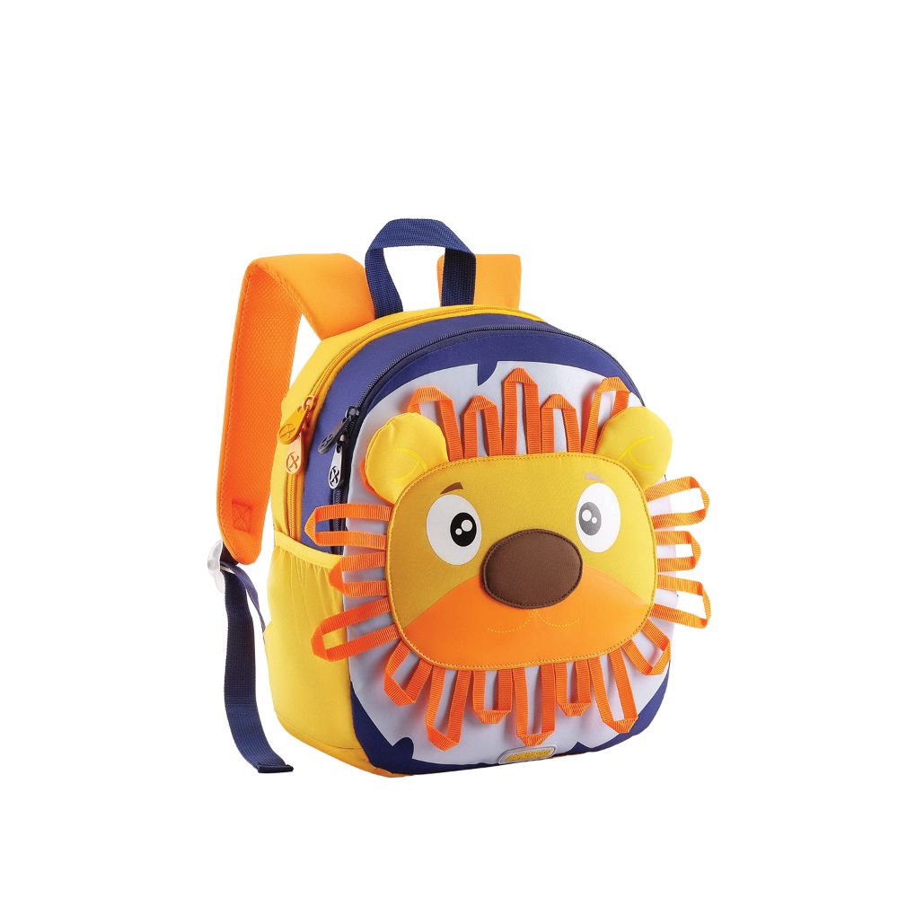 American Tourister Backpack Woodle Nxt- Lion(Yellow)