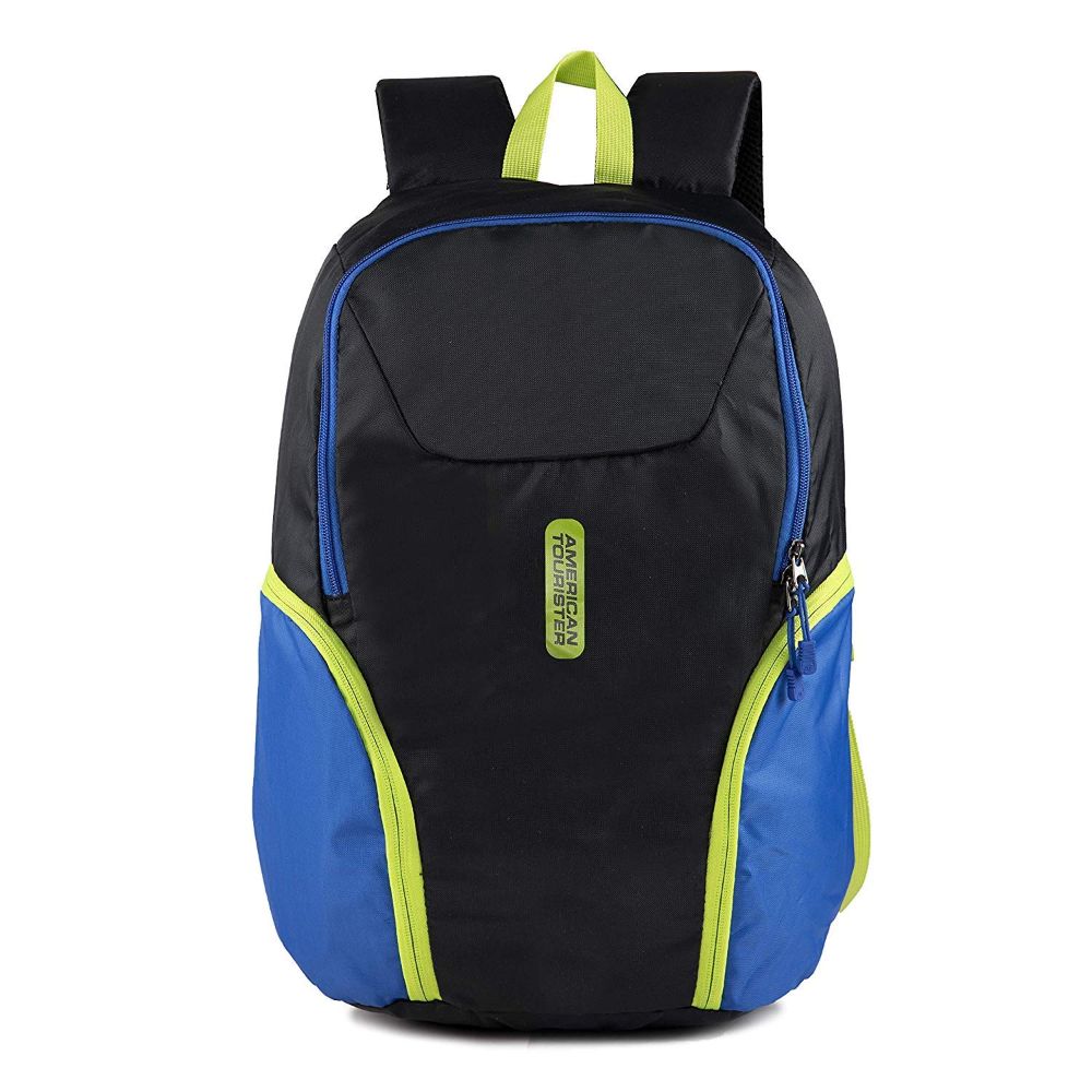 American Tourister BFF Backpack-Black/Blue - Billjumla.com