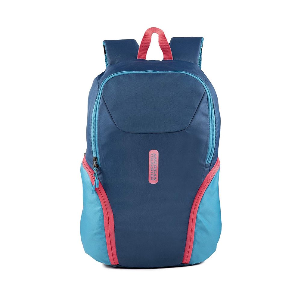 American Tourister BFF Backpack-Navy/Red