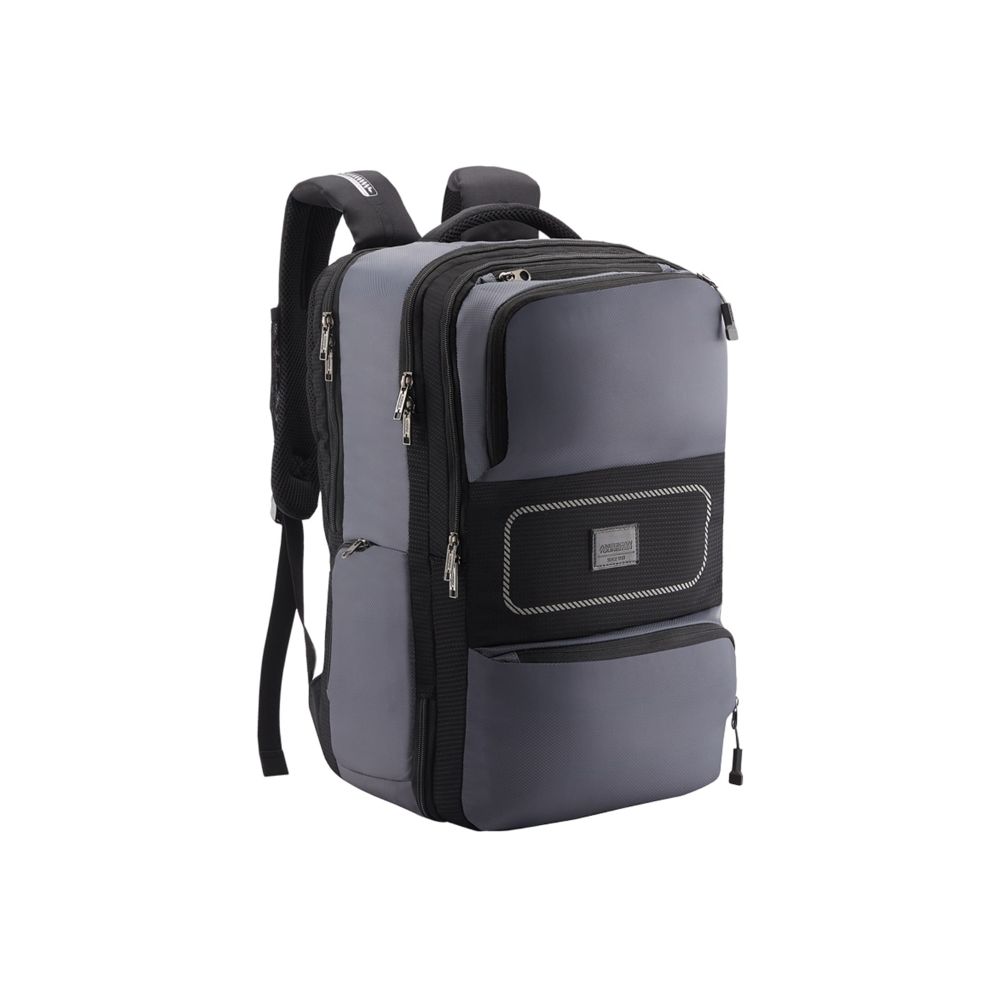 American Tourister Strata Backpack-Black - Billjumla.com