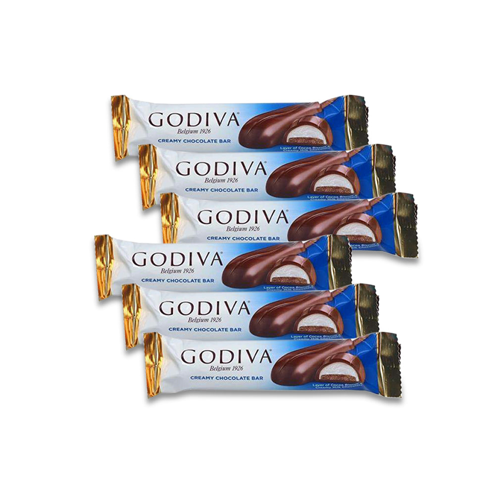 جوديفا - لوح شوكولاتة بالكريمة 35 جرام عادي - (عبوة مكونة من 24 قطعة)