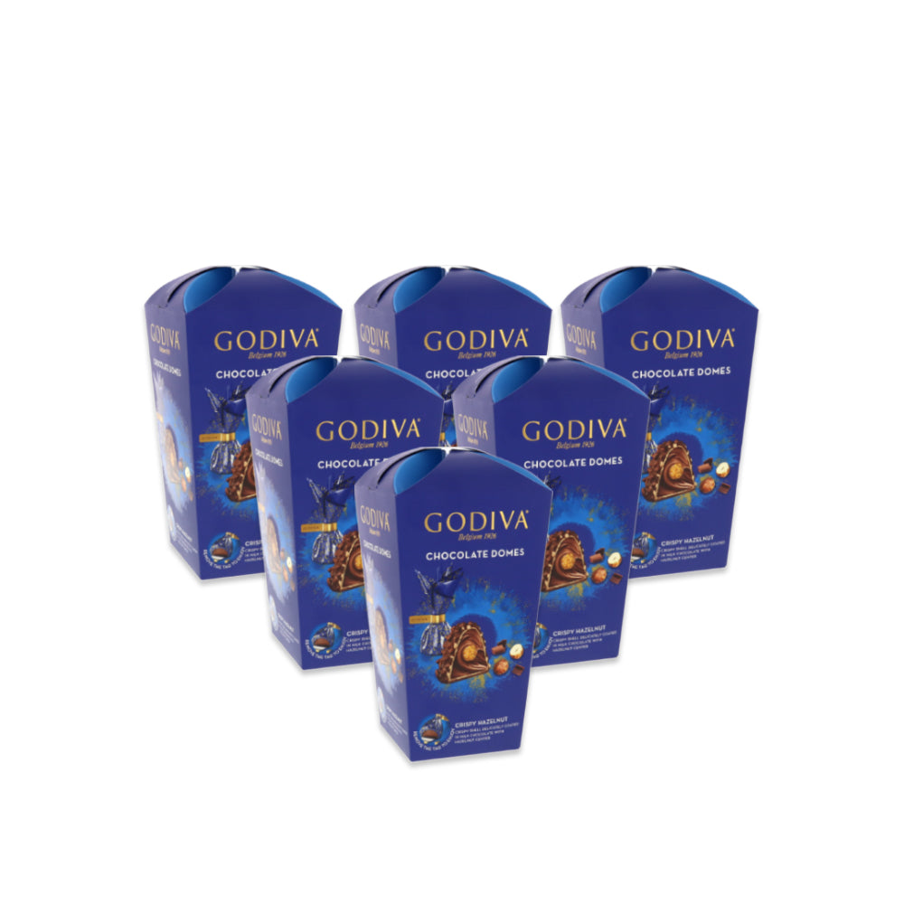 Godiva Chocolate Domes 150g (Pack of 6)