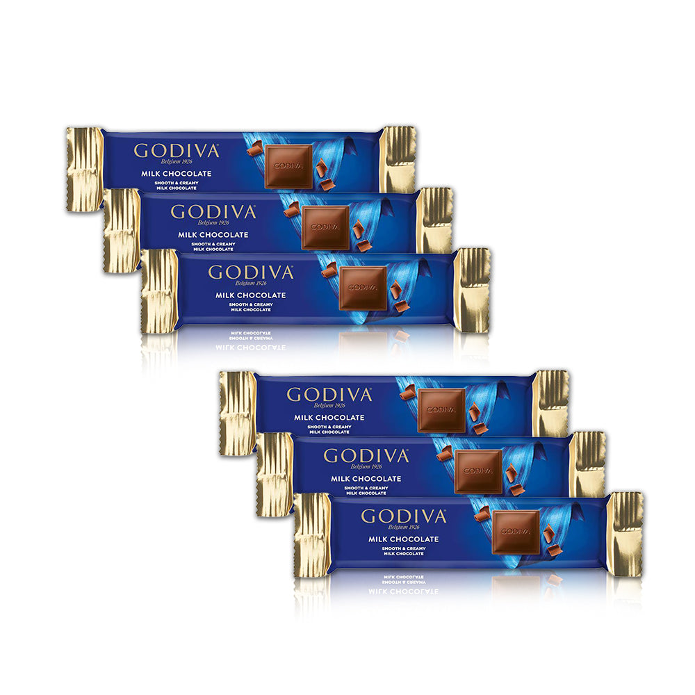 Godiva Pure Bar Milk 32 Gm ( Pack Of 24 Pieces )