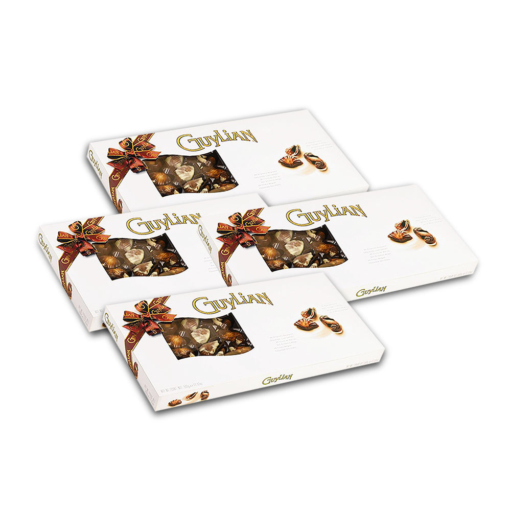 Guylian Chocolate Sea Shells Gift Box 500g - (Pack Of 4 Pieces)