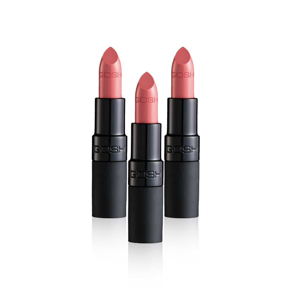 Gosh Velvet Touch Lipstick - Pack Of 3 pieces - Billjumla.com